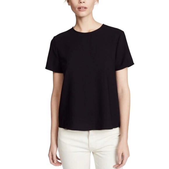 JENNI KAYNE | Crepe T Shirt - Picture 1 of 8